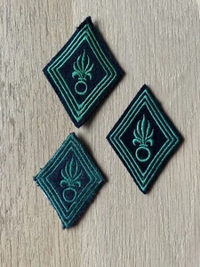 French Legion Etranger Schoulder Patches - Bild 1 von 2