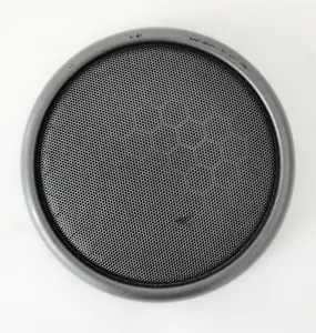 Cubierta de altavoz de puerta MINI 150 mm / 6" - gris antracita oscuro (no plateado) R50 R53 - Imagen 1 de 3