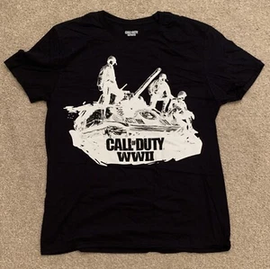 NEW Official Call of Duty WWII Tshirt by Activision 2017 NEW UK Large Tee - Picture 1 of 2