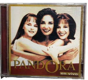 Pandora En Vivo, 20 Éxitos, 2 CDs, 2005 EMI Music. Used, Fully Tested. - Picture 1 of 3
