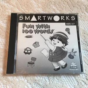 Smartworks: Fun with 100 words Windows MPC CD-ROM - Picture 1 of 4