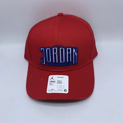 Gorra Air Jordan Script Jumpman Snapback Foto 1 de 4