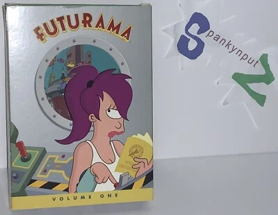FUTURAMA “VOLUME ONE” 3-Disc DVD Set w/ “BONUS FEATURES” (GENTLY USED/PREOWNED) - Image 1 of 4