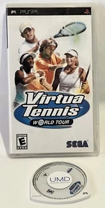 Virtua Tennis World Tour PSP 2005 - Picture 1 of 1