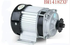Magnete permanente motore brushless ad ingranaggi DC BM1418ZXF 48 V - Foto 1 di 10