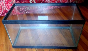 25" Wide x 13" High x 13" Deep Rectangle Empty AQUARIUM Fish Tank Only - Picture 1 of 6