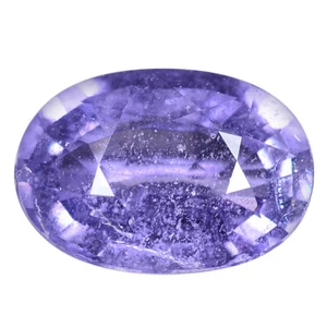 3.3 Ct. Unheated Purple Sapphire Natural Gem WITH GLC CERTIFY - Picture 1 of 1