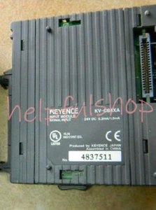 1PC Used Keyence PLC KV-C64XA Input Module Tested - Picture 1 of 1