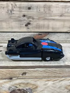 Disney Pixar Mr Incredibles Car 2004 Serie 8 Nero Blu McDonald's Papà Pasto Giocattolo - Foto 1 di 6
