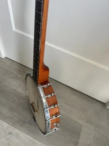 1963 Gretsch Open Back 5 String Banjo Vintage - 61 Years Old ! - Picture 1 of 8