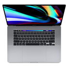 Apple Macbook Pro 16" Notebook I7-9750H 16/ 32Gb Ram 500Gb Ssd Mac Os Sonoma, Vg