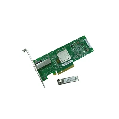 QLOGIC QLE2560-DEL Single Port Fibre Channel Controller PCI 06H20P Full Profile - Bild 1 von 2
