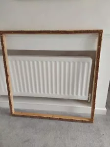 telaio gancio tappeto 98 x 98 pollici e supporto opzionale - Foto 1 di 4