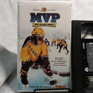 MVP: Most Valuable Primate (VHS, 2001, Clamshell) - Picture 1 of 3