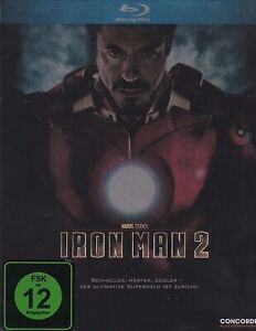 Iron Man 2 (Steelbook) [Blu-ray] [Limited Edition] gebraucht