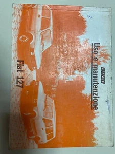 USO E MANUTENZIONE Fiat 127 - Foto 1 di 2