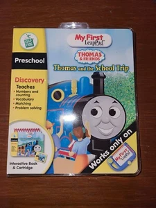 My First LeapPad Thomas & Friends Thomas and the School Trip Cartridge & Book - Picture 1 of 5