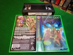 SCOOBY-DOO (2002) - Australian Warner Home Video Issue - Cult Classic - on VHS - Picture 1 of 1