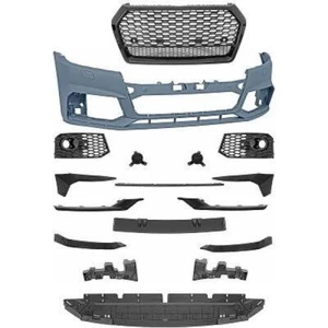 PARAURTI ANTERIORE TUNING COMPATIBILE CON AUDI Q5 2017-2020 SRA - Imagen 1 de 1