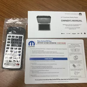 MOPAR Wireless Infrared Remote 68189014AA and Manual for Media Player - Bild 1 von 5