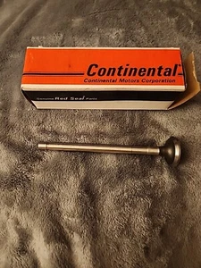 Válvula Continental Motors Corporation F4001328 sello rojo genuino CMC - Imagen 1 de 5