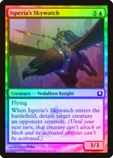 Isperia's Skywatch FOIL Return to Ravnica NM Blue Common MAGIC CARD ABUGames