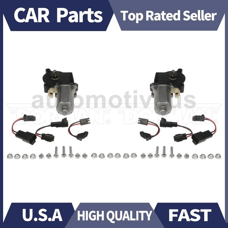 Motor de ventana eléctrica delantera 2 X Dorman para Chevrolet Blazer 1992-1994 Foto 1 de 4