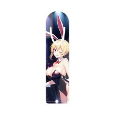 Anime Girl Playboy Bunny Aluminum Bookmark