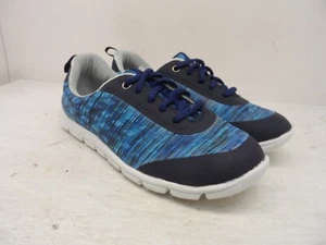 Nurse Mates Women's Dori Lace-Up Slip-Resistant Work Shoes Blue Size 6.5M - Picture 1 of 8