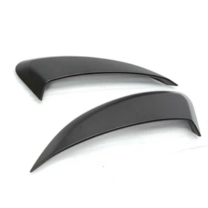 Painted Black Side Air Scoop Vents Intake for Porsche 981 Cayman Boxster No Logo - Picture 1 of 9