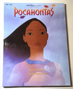 Pocahontas Walt Disney Pictures Presents - Easy Piano 50% Off - Picture 1 of 2