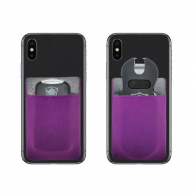 Cartera para teléfono Grab And Go, paquete de 3 - NUEVA Foto 1 de 4