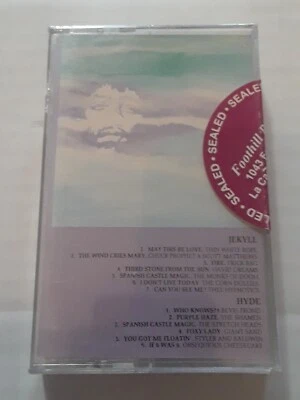 V/A If 6 Was 9 A Tribute To Jimi Hendrix Imaginary Records Cassette Sealed Promo - Image 1 of 3