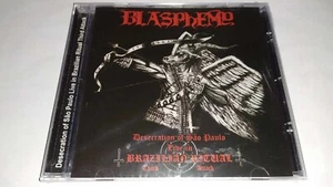 Blasphemy : desecration of sao paulo - live in brazilian ritual - third attack - Imagen 1 de 2