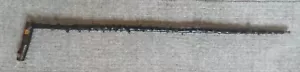 ANTICO BASTONE DA PASSEGGIO BLACKTHORN - SHILLELAGH IRLANDESE - 35,25" - "JACK" & TRIFOGLIO - Foto 1 di 13