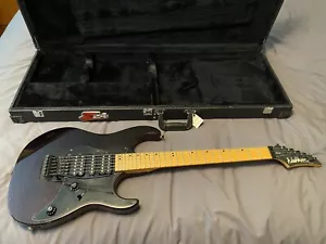 1991 WASHBURN MG44 BCM Electric Guitar MERCURY SERIES W/OHSC - Picture 1 of 24