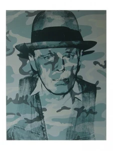 Joseph Beuys, 1986 by Andy Warhol Art Print Offset Lithograph Poster 23.5x31.5 - Picture 1 of 3