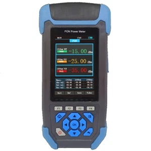 PON Optical Power Meter Handheld Fiber Optic Equipment Tester 1310/1490/1550nm - Picture 1 of 7