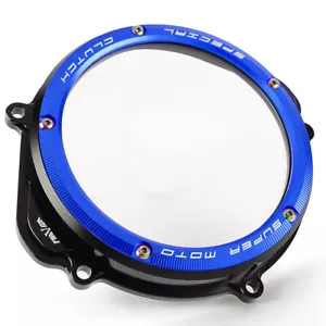 Engine Racing Clear Clutch Cover For Honda CRF250X 2004-2018 CRF250R 2004-2009 - Foto 1 di 15