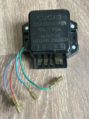 劳斯莱斯 Silver Shadow, Corniche, Bentley T 雨刮器控制单元 UD18370,全新陈货 — 第 1/4 张图片