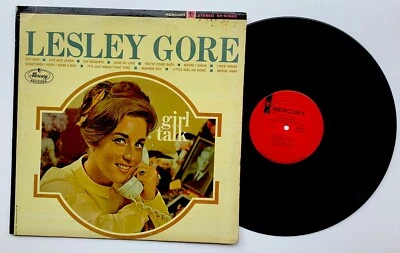 VINTAGE ROCK LESLEY GORE GIRL TALK STEREO LP RECORD 1964 EXCELLENT Foto 1 de 4