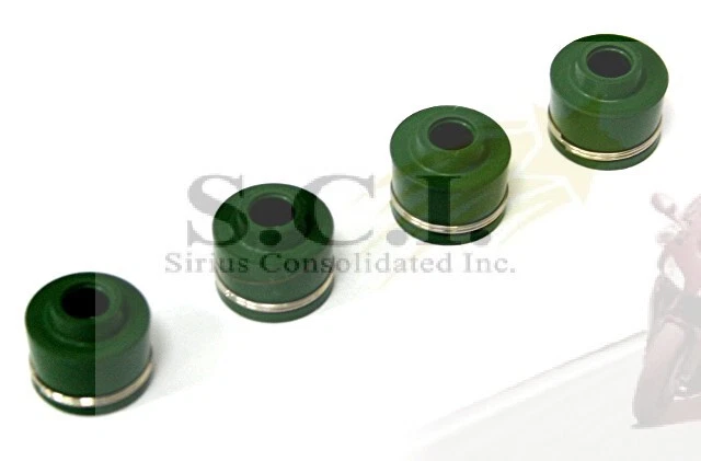 SELLOS VÁSTAGO VÁLVULA HONDA CBR600 CBR600F2 CBR600F3 CBR1000 x 4 Foto 1 de 4