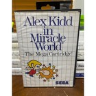 Alex Kidd in Miracle World na Sega Master System SMS