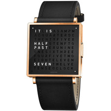 qlocktwo watch ebay
