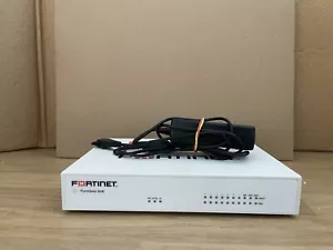 Fortinet FortiGate-60E with PSU Fortinet FG-60E Firewall Security Appliance - Picture 1 of 10