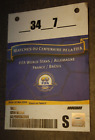 PASS ticket ))  pour FRANCE V BRESIL 2004 Centenaire de la FIFA