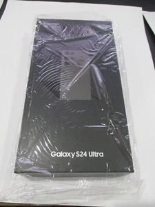 Nowe puste pudełka Samsung Galaxy S24 ultra czarne szare fioletowe (fioletowe) krótka instrukcja obsługi - Zdjęcie 1 z 7