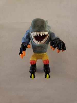 Figura de acción vintage 1994 Mattel Street Sharks serie 1 hojas con pantalones amarillos Foto 1 de 4