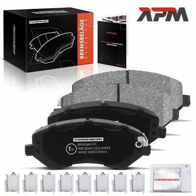 Pastiglie Freno Kit Frontale per Chrysler Voyager 4 Rg Rs Jeep Cherokee KJ - Immagine 1 di 4