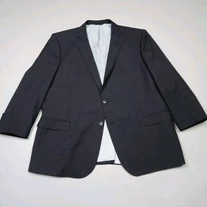 Giacca tuta Brooks Brothers Explorer Madison Fit misto lana antracite 50R - Foto 1 di 11